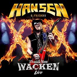 Kai Hansen - Thank you Wacken (+ CD) [Blu-ray]