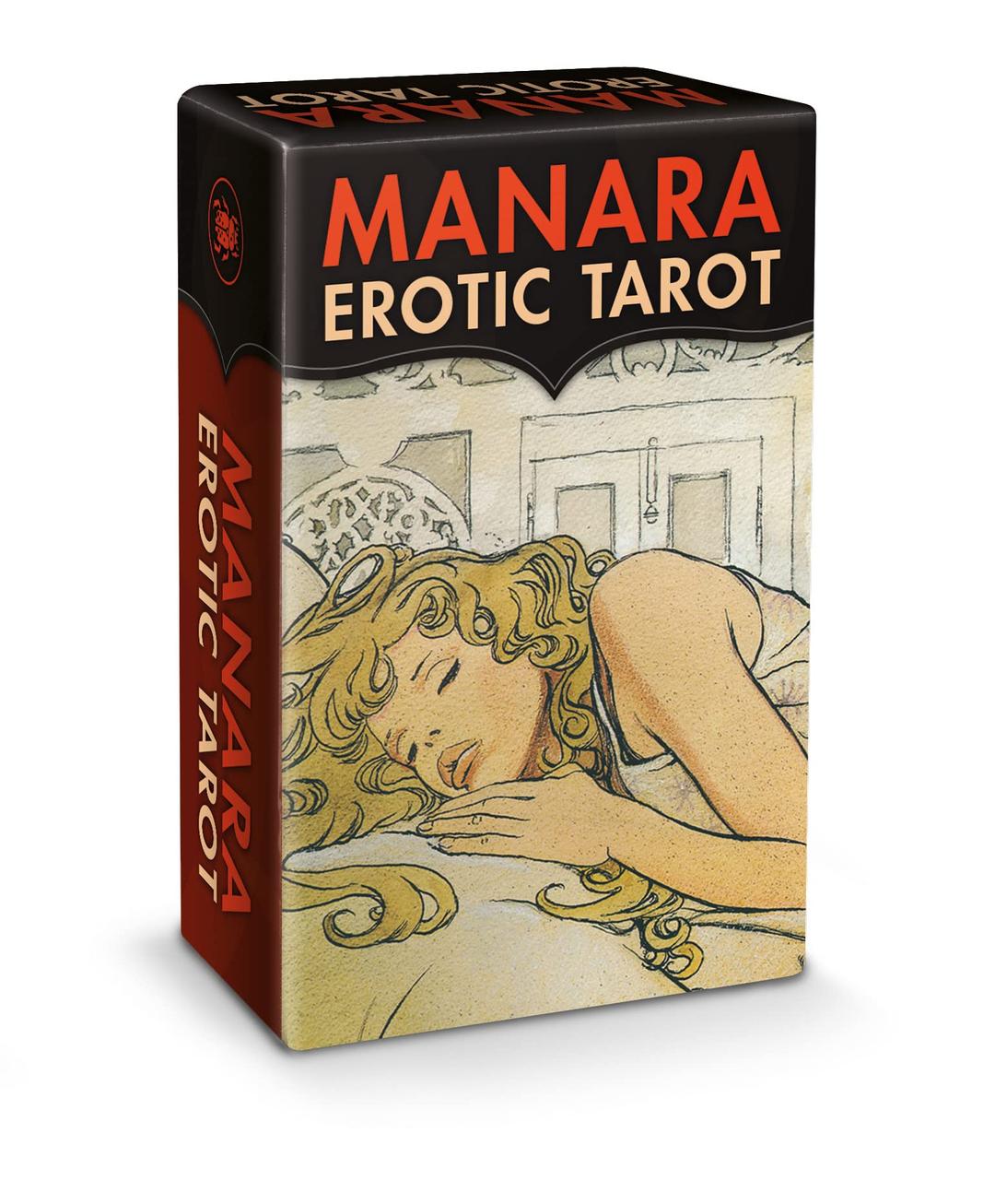 Manara Erotic Tarot - Mini Tarot (Tarocchi)