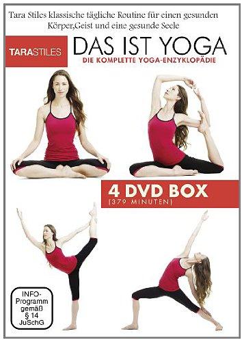 Das ist Yoga - Tägliches Yoga für jeden [4 DVDs]