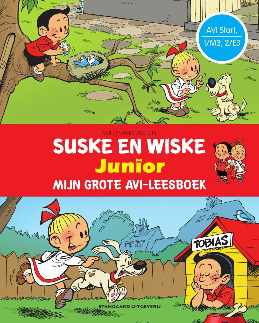 Mijn grote AVI-leesboek (Suske en Wiske Junior)