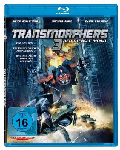 TRANSMORPHERS 3 - Der Dunkle Mond [Blu-ray]