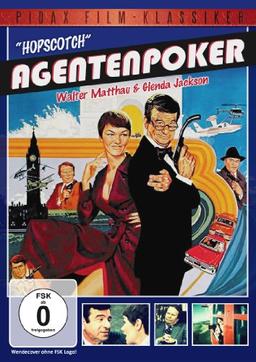 Agentenpoker (Hopscotch) (Pidax-Film Klassiker)