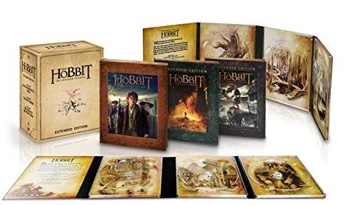 Der Hobbit Trilogie – Extended Edition als exklusive Sammleredition - Blu-ray Digipacks  (exklusiv bei Amazon.de)