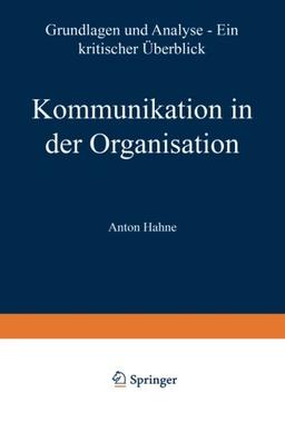 Kommunikation in der Organisation