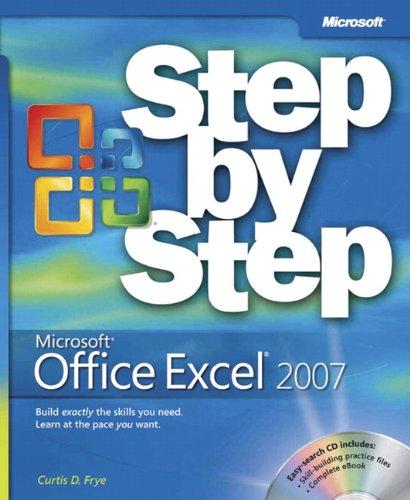 Microsoft® Office Excel® 2007 Step by Step (Step by Step (Microsoft))