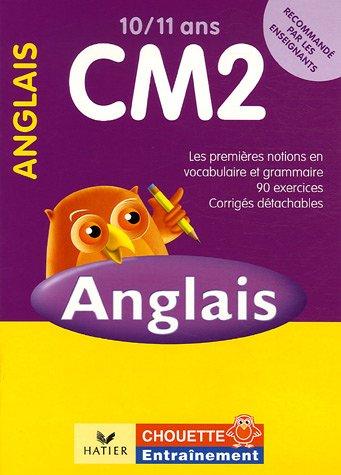 Anglais CM2, 10-11 ans