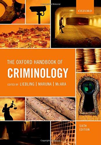 The Oxford Handbook of Criminology (Oxford Handbooks)