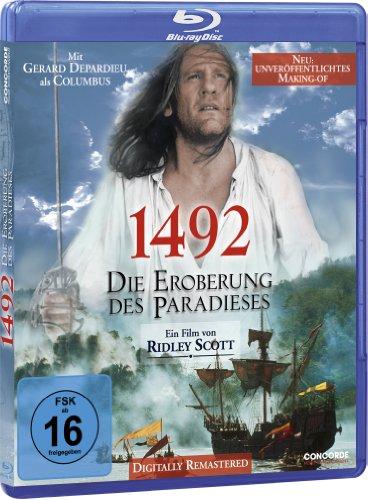 1492 - Die Eroberung des Paradieses [Blu-ray]