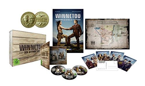 Winnetou - Der Mythos lebt  (Western-Holzkiste) [Blu-ray] [Limited Edition]