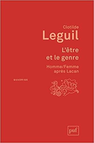 L'être et le genre : homme-femme après Lacan