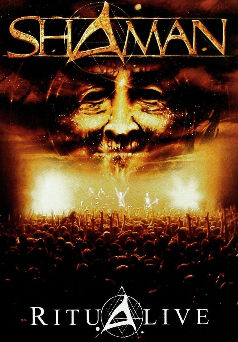 Shaman - Ritualive - Dvd [Import italien]