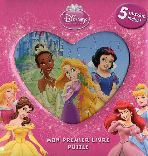 Disney princesse : mon premier livre-puzzle