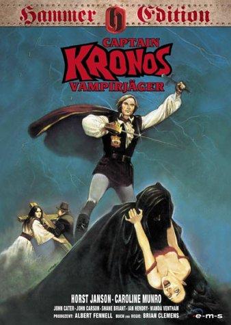 Captain Kronos - Vampirjäger (Hammer-Edition)