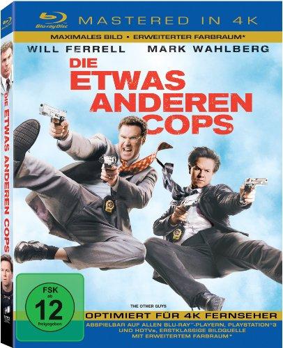 Die etwas anderen Cops (4K Mastered) [Blu-ray]