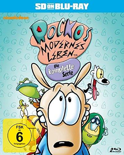 Rockos Modernes Leben - Die komplette Serie  (SD on Blu-ray)