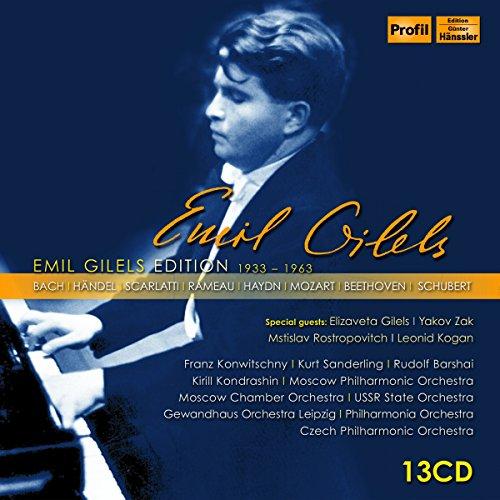 Emil Gilels Edition