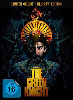 The Green Knight (4K Ultra HD) (+ Blu-ray 2D) limitertes Mediabook inkl. Booklet und Bonusmaterial