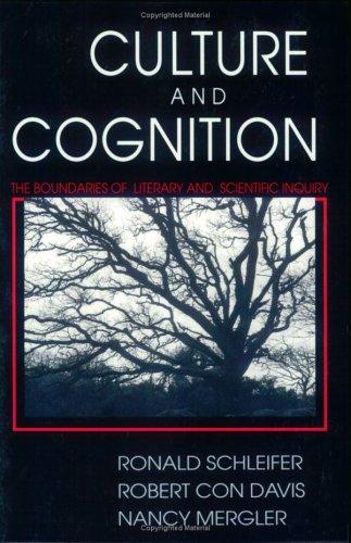 Culture and Cognition: The Boundaries of Literary and Scientific Inquiry