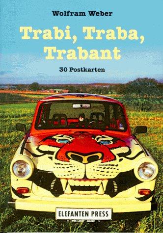 Trabi, Traba, Trabant, 30 Postkarten