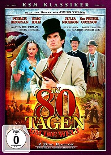 Jules Verne's In 80 Tagen um die Welt (Uncut Edition im 2 Disc Set inkl. Schuber & Booklet) [KSM Klassiker]