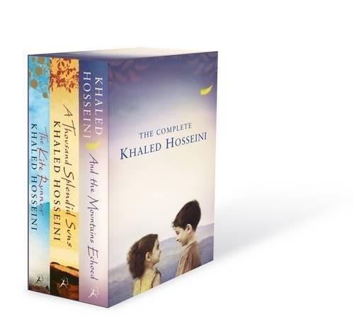 The Complete Khaled Hosseini Box Set