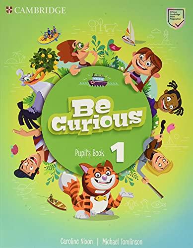 Be Curious Level 1 Pupil's Book