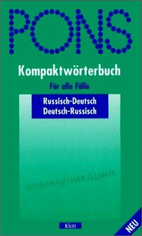 PONS Kompaktwörterbuch Russisch