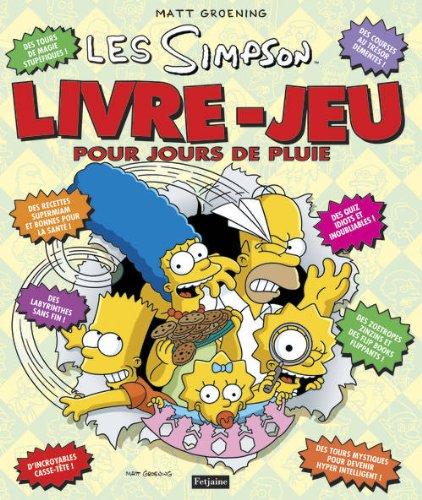 Les Simpson : livre-jeu pour jours de pluie