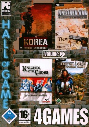 4Games Vol. 7 (Another War / Knights of the Cross / Korea - Forgotten Conflict / Medieval Lords)