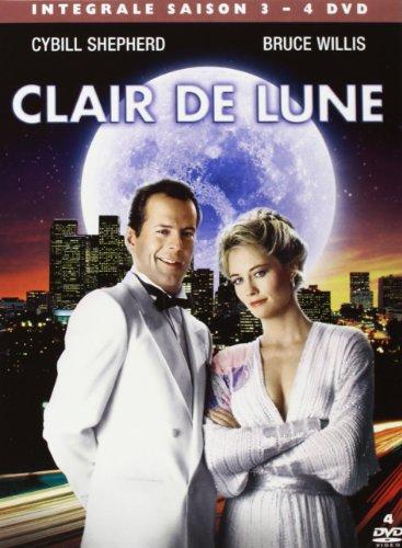 Clair de Lune : l'intégrale saison 3 - Coffret 3 DVD [FR Import]