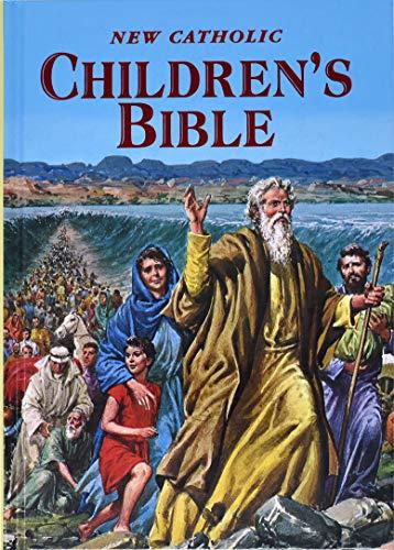 New Catholic Children's Bible: Inspiring Bible Stories in Word and Picture