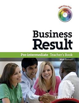 Business Result Pre-intermediate: Teacher's Book Pack