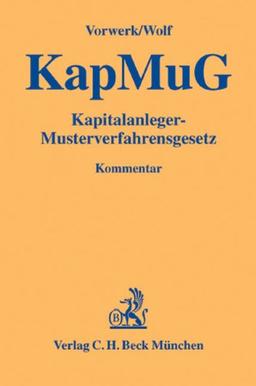 Kapitalanleger-Musterverfahrensgesetz (Gelbe Erläuterungsbücher)