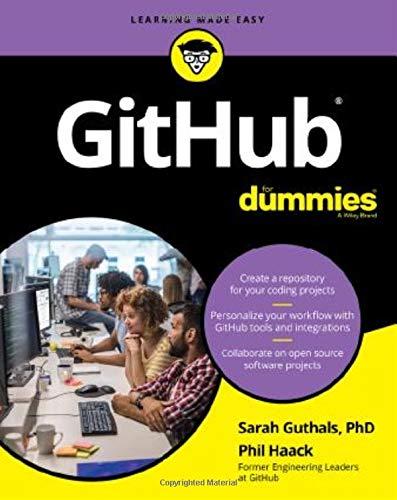 GitHub For Dummies (For Dummies (Computer/Tech))