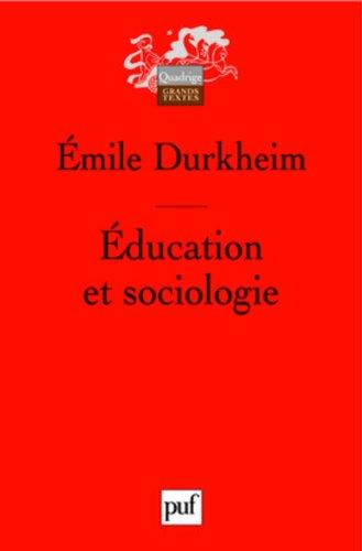 Education et sociologie