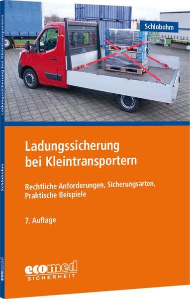 Ladungssicherung bei Kleintransportern: Rechtliche Anforderungen, Sicherungsarten, Praktische Beispiele: Teilnehmerunterlage (Broschüre)