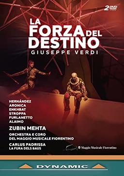 Verdi: La Forza Del Destino [Teatro del Maggio Musicale Fiorentino, Juni 2021] [2 DVDs]