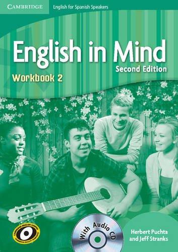 English in Mind for Spanish Speakers Level 2 Workbook with Audio CD 2nd Edition