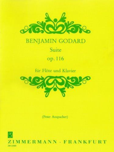 Suite op. 116: Für Flöte und Klavier