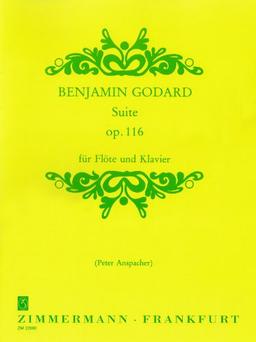 Suite op. 116: Für Flöte und Klavier