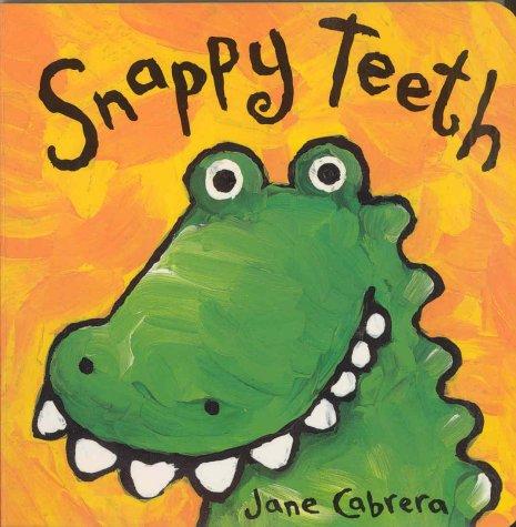 Jane Cabrera Board Books:Snappy Tee (Roman)