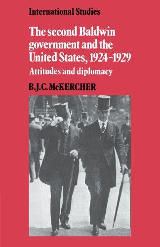 The Second Baldwin Government and the United States, 1924-1929: Attitudes and Diplomacy (LSE Monographs in International Studies)