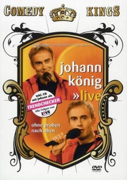 Johann König - Live - Ohne Proben nach oben [2 DVDs]