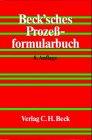 Beck'sches Prozeßformularbuch