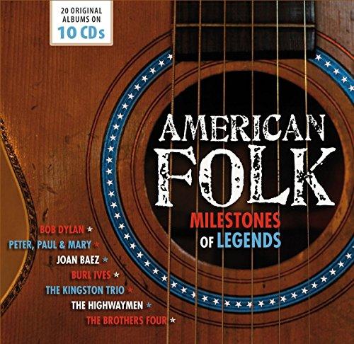 American Folk-Milestones of Legends