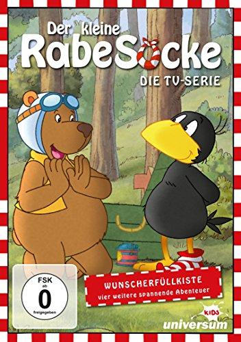 Der kleine Rabe Socke - Die TV-Serie: Wunscherfüllkiste