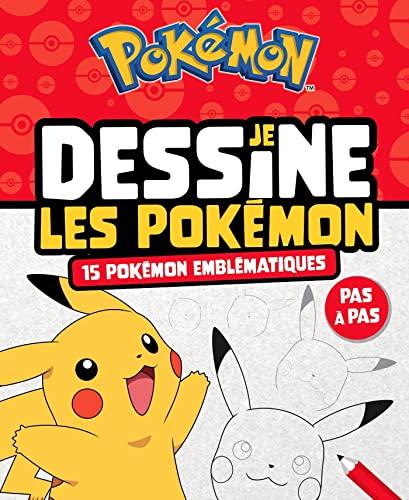 Je dessine les Pokémon : 15 Pokémon emblématiques : pas à pas