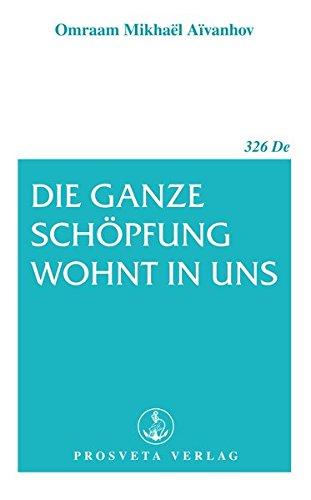 Die ganze Schöpfung wohnt in uns (Broschüren)