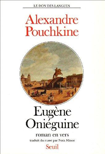 Eugène Oniéguine : roman en vers