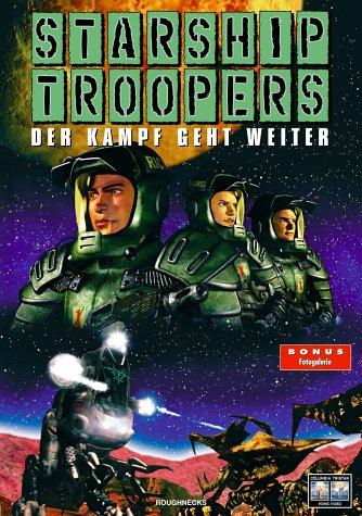 Starship Troopers - Der Kampf geht weiter [VHS]